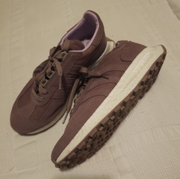 Adidas Retropy E5 Maroon Women's - Picture 3 of 5